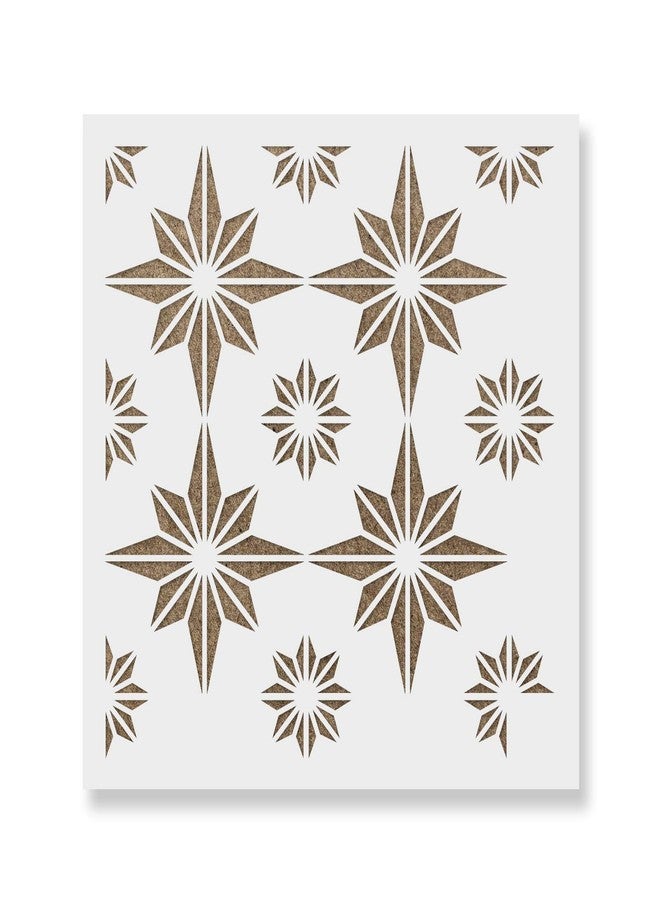 Stencil Revolution Plectro Tile For Painting Custom Floors,Walls,Furniture&More! - Image 1